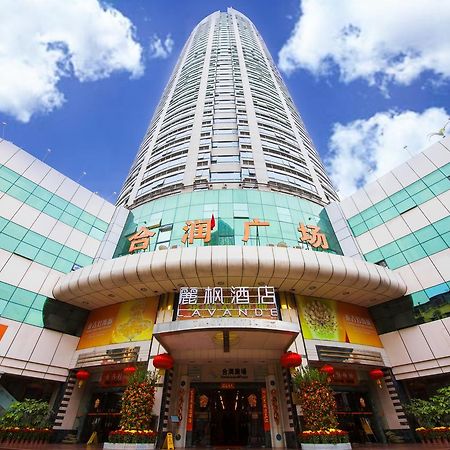 Lavande Hotel Guangzhou Haizhu Square Beijing Road Pedestrian Street Exterior foto
