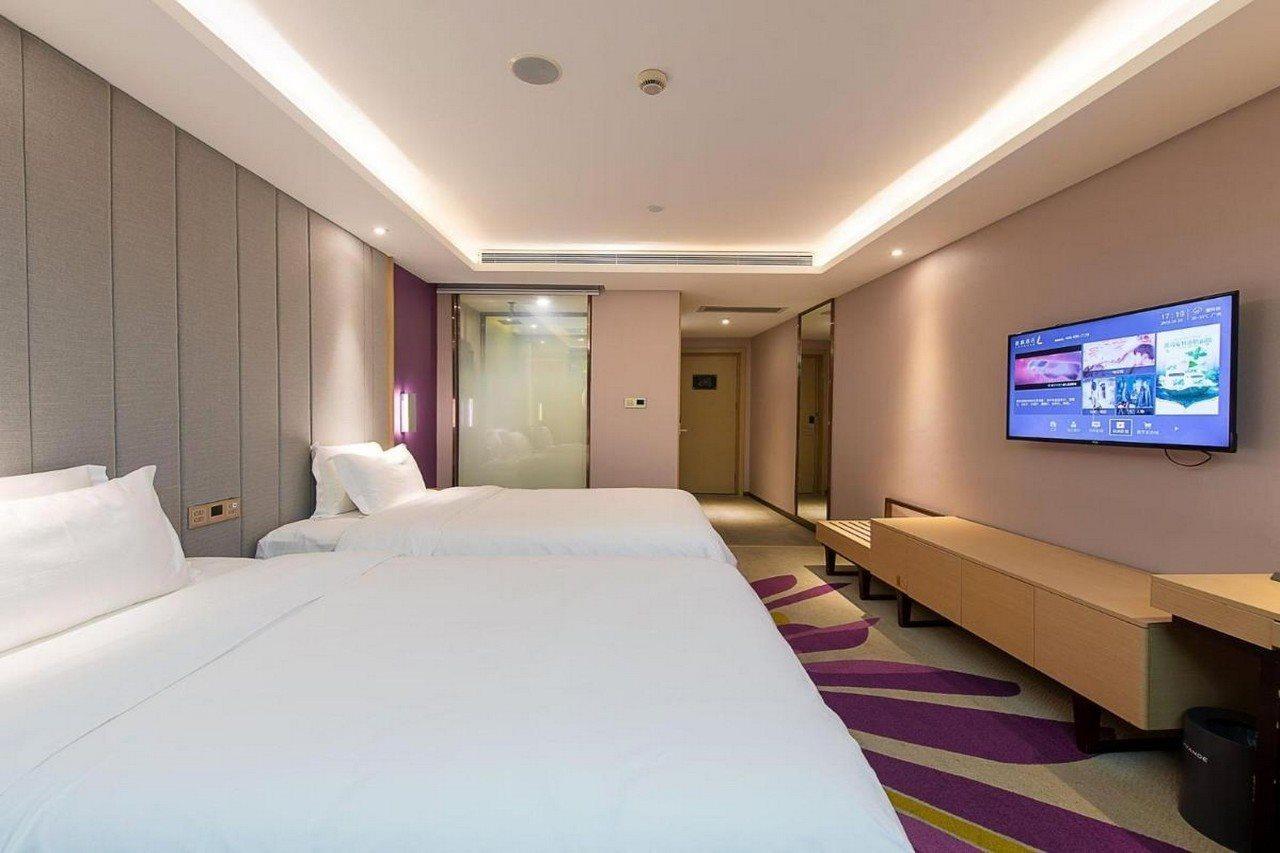 Lavande Hotel Guangzhou Haizhu Square Beijing Road Pedestrian Street Exterior foto