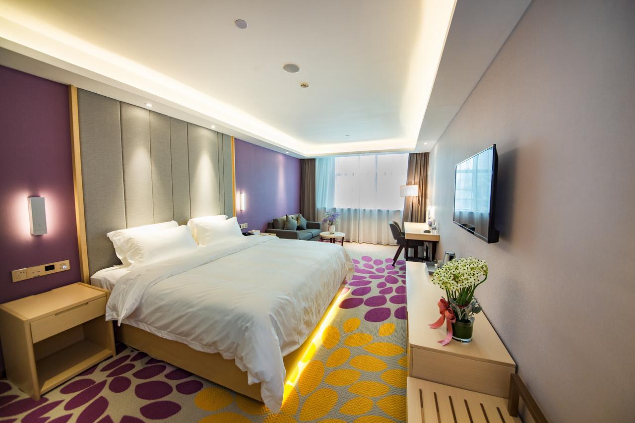 Lavande Hotel Guangzhou Haizhu Square Beijing Road Pedestrian Street Exterior foto