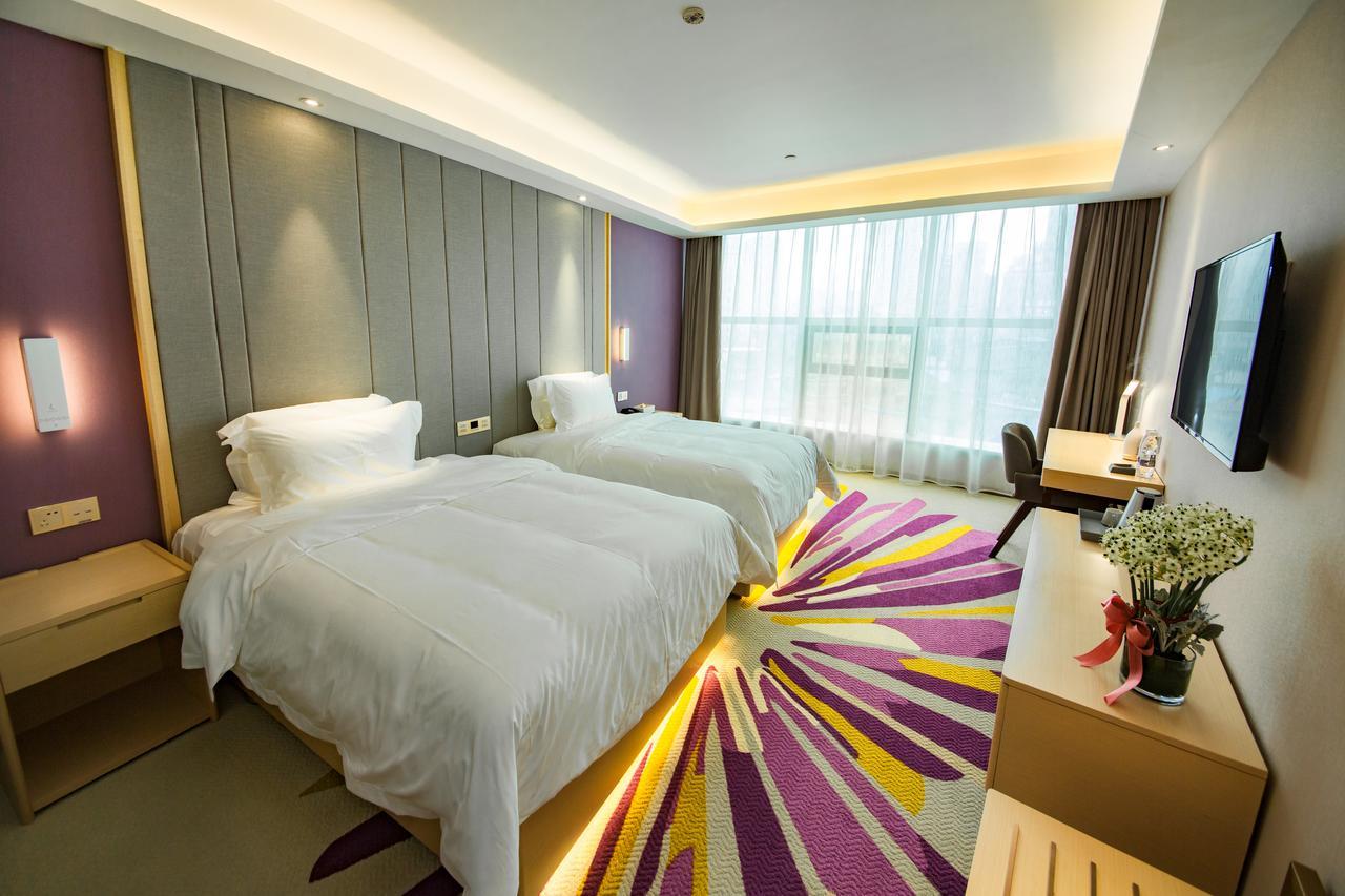 Lavande Hotel Guangzhou Haizhu Square Beijing Road Pedestrian Street Exterior foto