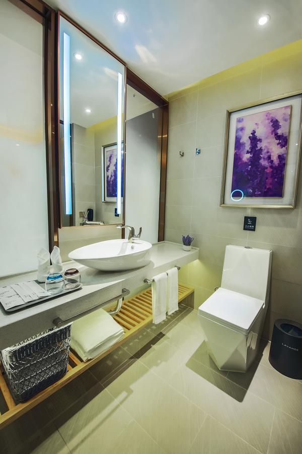 Lavande Hotel Guangzhou Haizhu Square Beijing Road Pedestrian Street Exterior foto