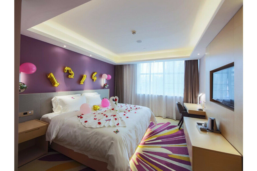 Lavande Hotel Guangzhou Haizhu Square Beijing Road Pedestrian Street Exterior foto
